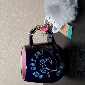 Prima Designs One Cat Shy of Crazy Mug + Keychain